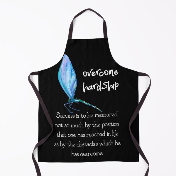 Item preview, Blue Dragonfly Overcome Hardship designed and sold by lovesuperkarma.