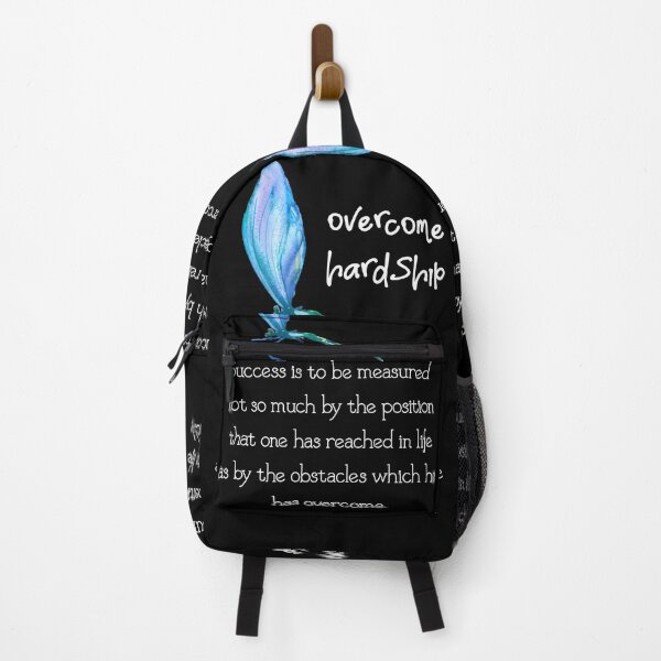 Item preview, Blue Dragonfly Overcome Hardship designed and sold by lovesuperkarma.