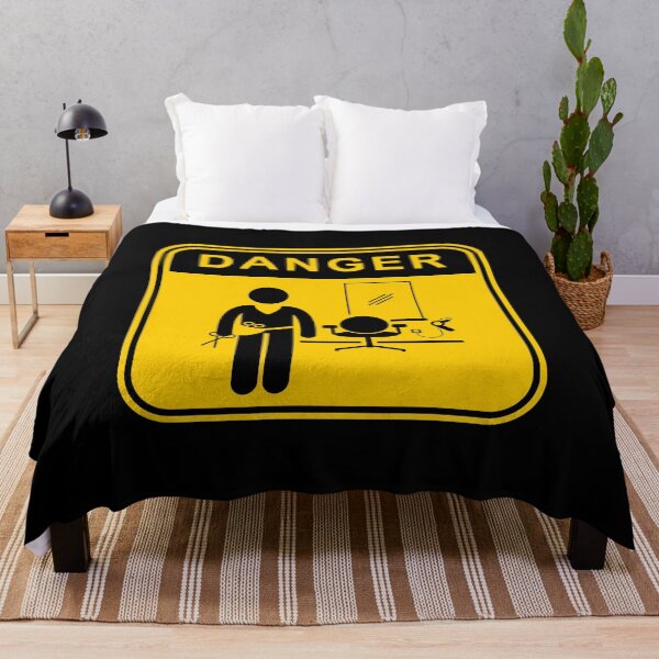 Item preview, DANGER - NO BARBERS - LOCKDOWN RULES designed and sold by DontKnowMuch.