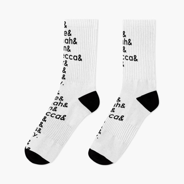 Item preview, Character Names (Black) - THOBM designed and sold by Queerdelion.