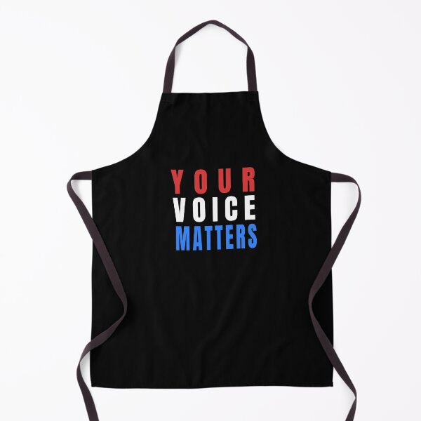 Item preview, Your Voice Matters - Your Vote Matters designed and sold by Tovahblue.