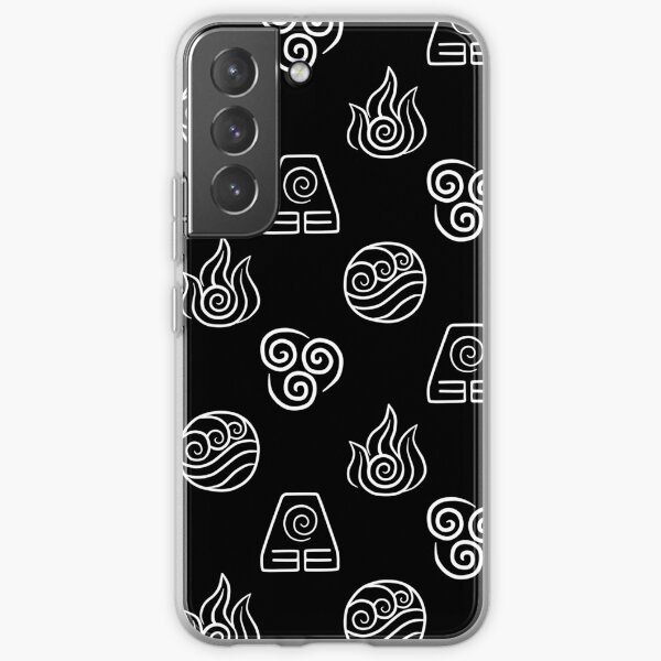 Avatar Element Symbols Samsung Galaxy Soft Case