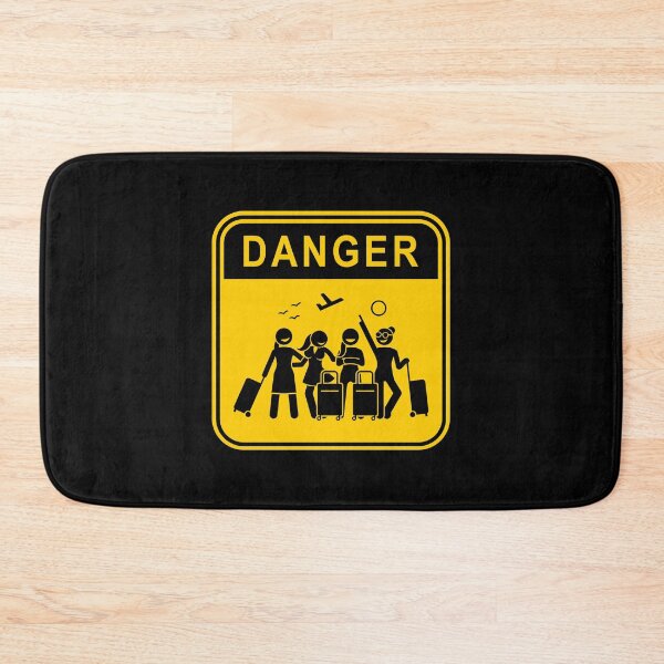 Item preview, DANGER - NO TRAVEL - LOCKDOWN RULES designed and sold by DontKnowMuch.
