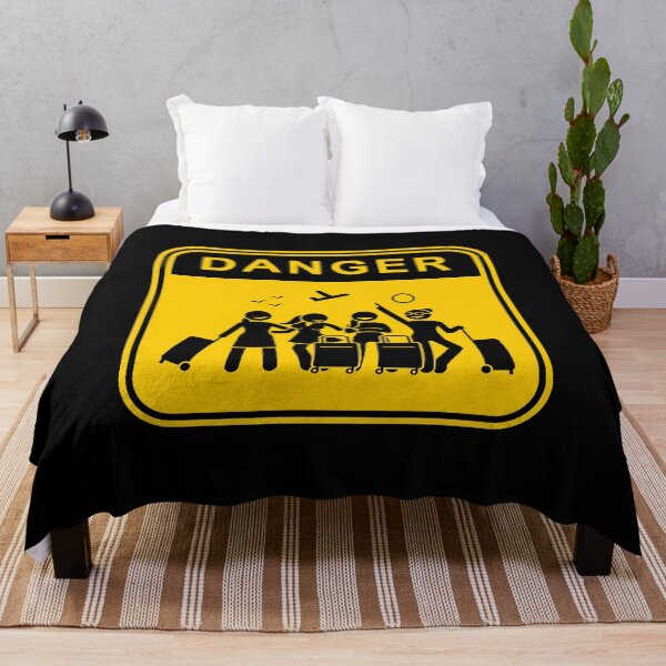 Item preview, DANGER - NO TRAVEL - LOCKDOWN RULES designed and sold by DontKnowMuch.