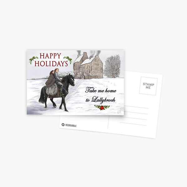 Item preview, Take me home to Lallybroch, (Christmas Outlander) designed and sold by EstrellaDLT.