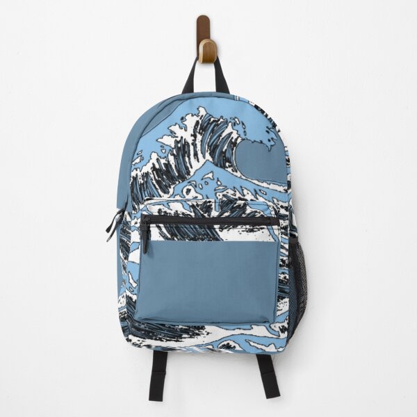 Item preview, Larger Blue Waves Ocean Design designed and sold by Brenander.