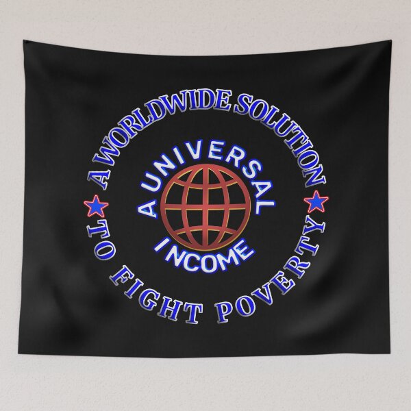 Item preview,  International Day of Eradication of Poverty - A UNIVERSAL INCOME AS A SOLUTION designed and sold by Ralek.