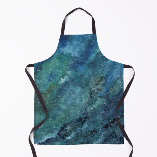 Item preview, Watercolor Blue Galaxy designed and sold by Vector Scout Lab.