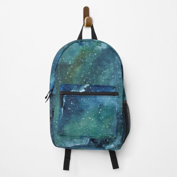 Item preview, Watercolor Blue Galaxy designed and sold by Vector Scout Lab.