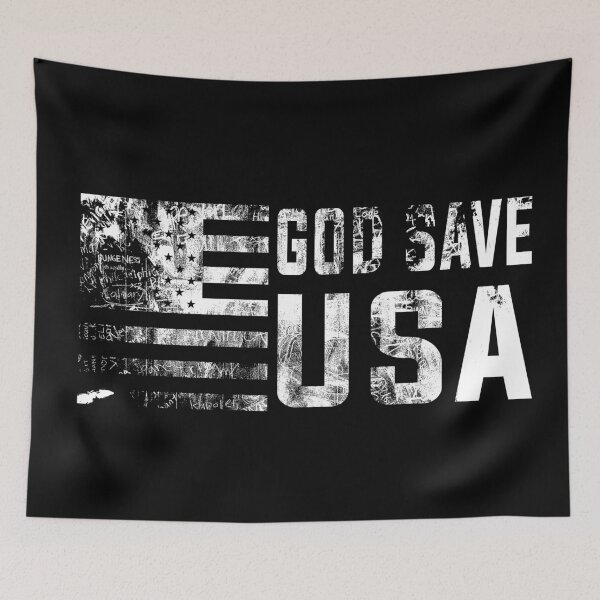 Item preview, GOD save america #3 designed and sold by Achily.