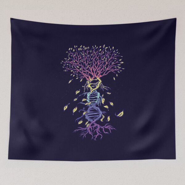 Item preview, DNA  , Science  Tree  designed and sold by FFelder.