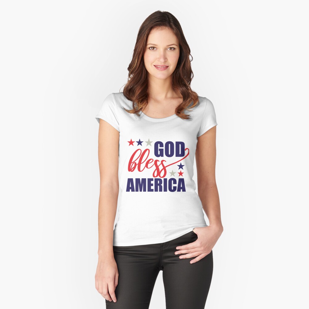 God Save America Classic T Shirt God Bless America Make America Great Again T shirt Poster for Sale by Davis Dapper Redbubble