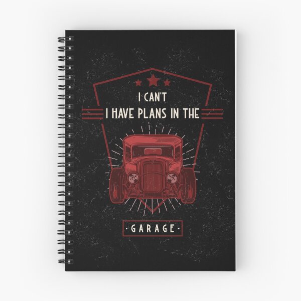 Item preview, I Can't I have plans in the Garage - Hot Rods designed and sold by Rcasadesign.