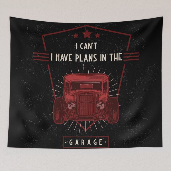 Item preview, I Can't I have plans in the Garage - Hot Rods designed and sold by Rcasadesign.