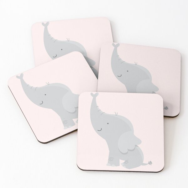 Item preview, Baby Elephant Side Profile designed and sold by ashleycmather.