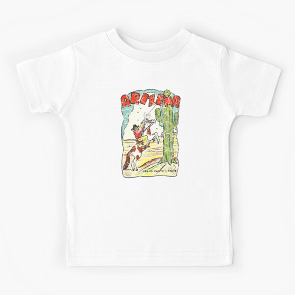 Arizona Retro State Kids Graphic Tee – MADE Art Boutique