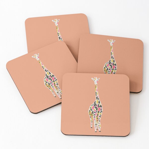 Item preview, colorful giraffe designed and sold by kim tang.