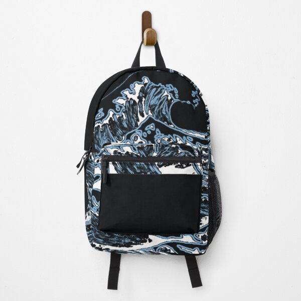 Item preview, Black Waves Ocean Design designed and sold by Brenander.