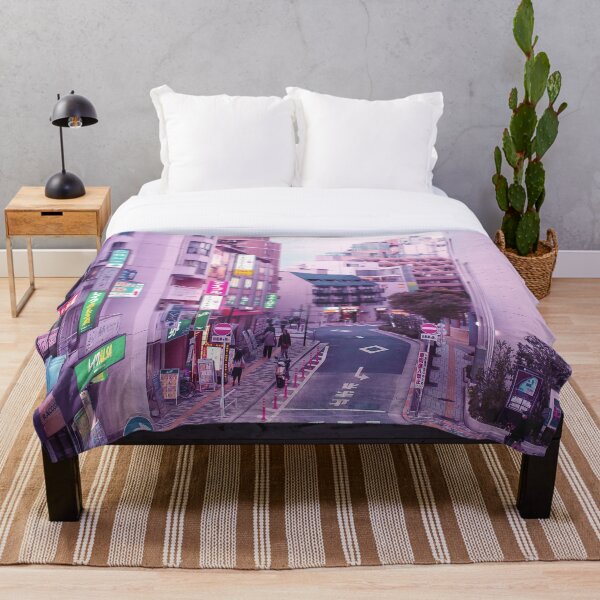 Item preview, Pink City Pop Aesthetic Tokyo Japan Poster Vaporwave lofi moody vibe designed and sold by TokyoLuv.