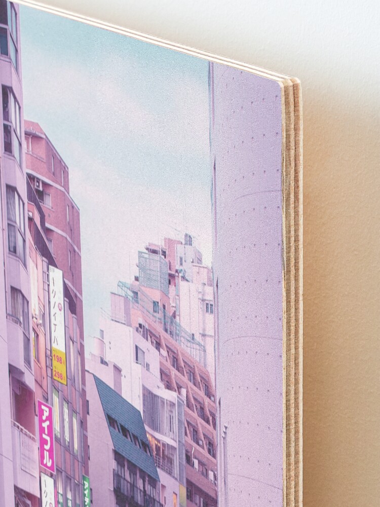 Vaporwave Aesthetic Tokyo Pink Japan Citypop lofi moody vibe Poster for  Sale by TokyoLuv