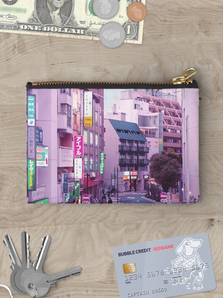 Vaporwave Aesthetic Tokyo Pink Japan Citypop lofi moody vibe Poster for  Sale by TokyoLuv