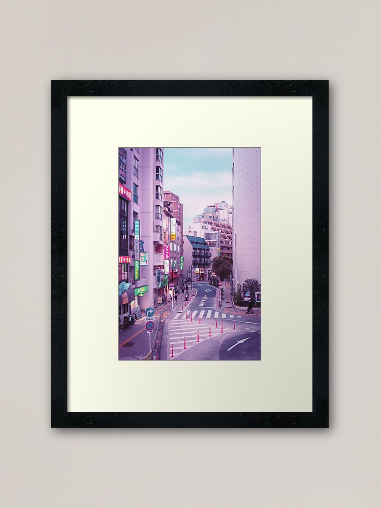 Vaporwave Aesthetic Tokyo Pink Japan Citypop lofi moody vibe Poster for  Sale by TokyoLuv