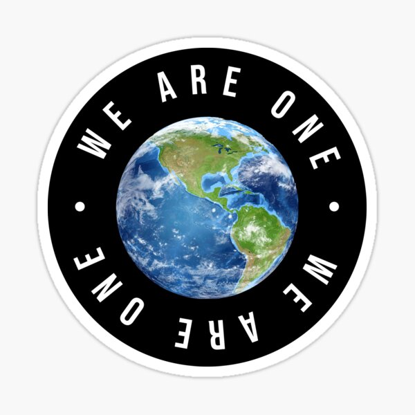 Item preview, We Are One Planet Earth Together designed and sold by StudioTina.