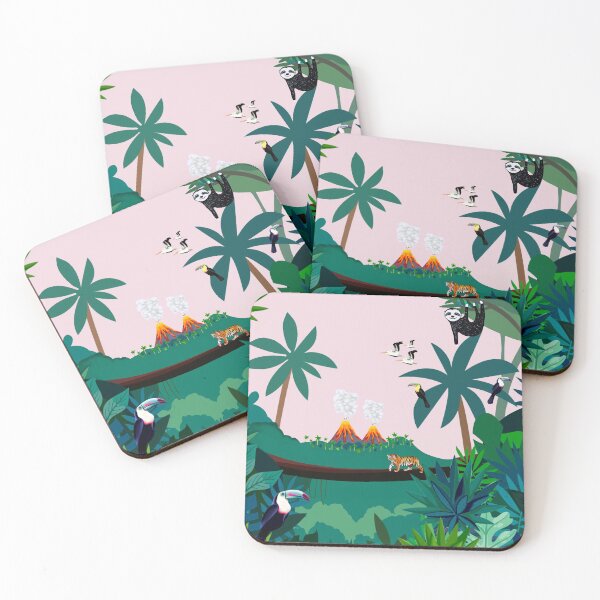Item preview, Jungle Landscapes designed and sold by MarcSabuncu.
