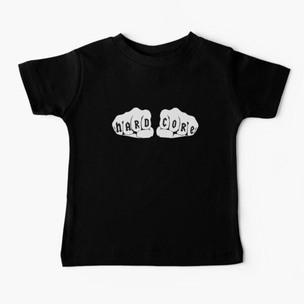 Hardcore Fists Baby T-Shirt