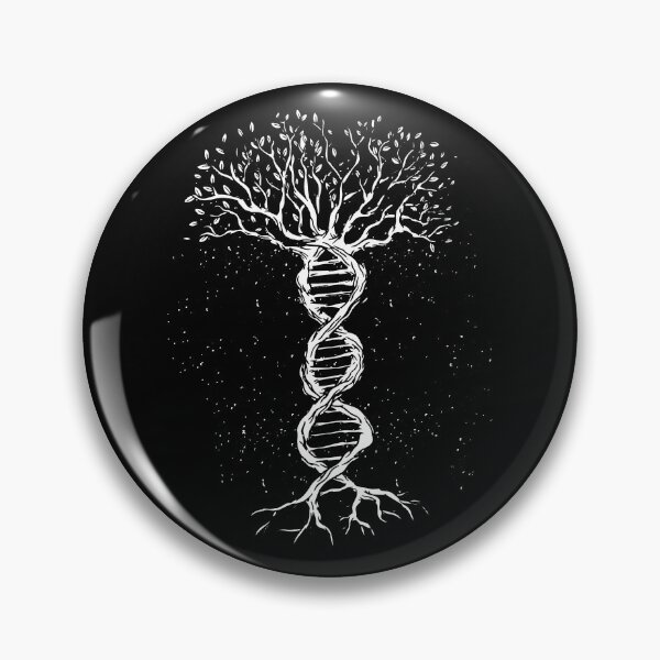 Item preview,  DNA in a shape of a  Tree . Theme  Nature, Medical Sciences designed and sold by FFelder.