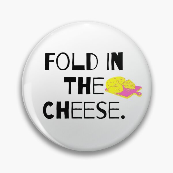 Item preview, Fold in the Cheese. designed and sold by ArtsyEGrace.