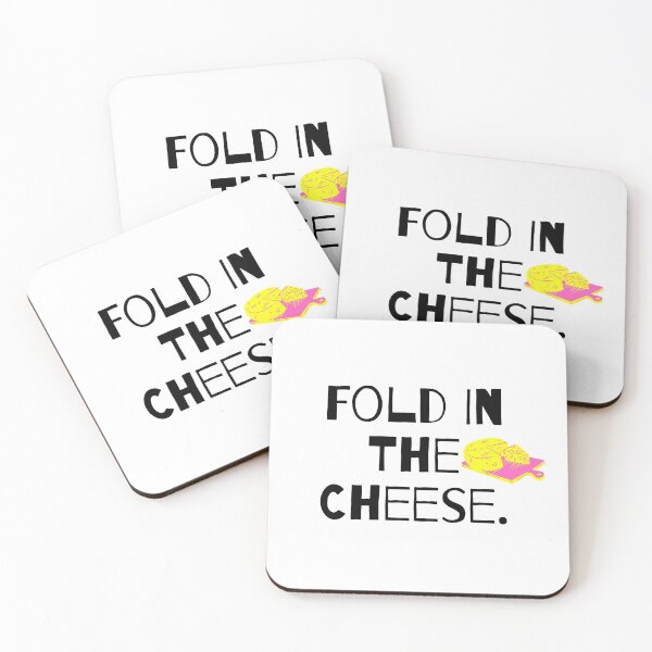 Item preview, Fold in the Cheese. designed and sold by ArtsyEGrace.