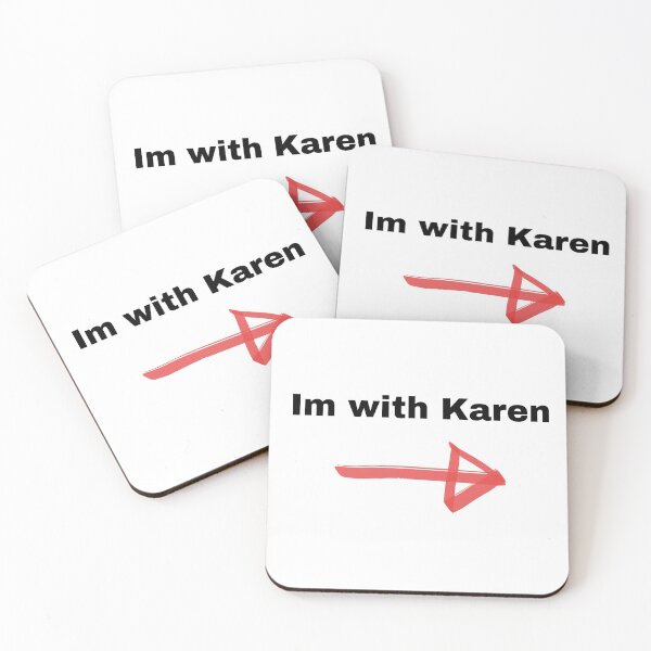 Item preview, Im with Karen Halloween funny  designed and sold by ShopSpot.