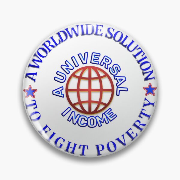 Item preview,  International Day of Eradication of Poverty - A UNIVERSAL INCOME AS A SOLUTION designed and sold by Ralek.