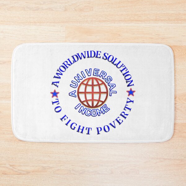 Item preview,  International Day of Eradication of Poverty - A UNIVERSAL INCOME AS A SOLUTION designed and sold by Ralek.