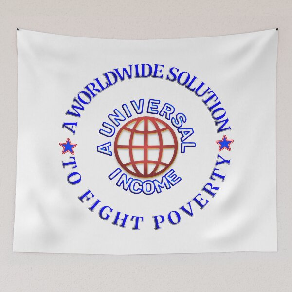 Item preview,  International Day of Eradication of Poverty - A UNIVERSAL INCOME AS A SOLUTION designed and sold by Ralek.