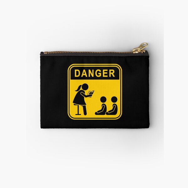 Item preview, DANGER - NO SCHOOL - LOCKDOWN RULES designed and sold by DontKnowMuch.