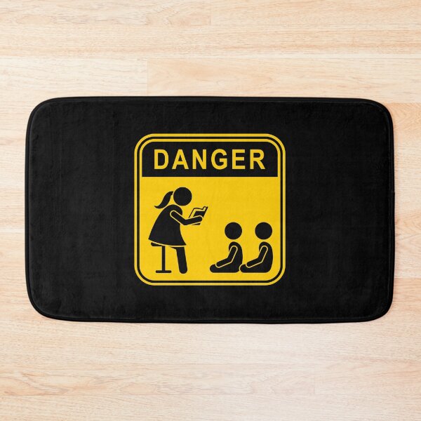 Item preview, DANGER - NO SCHOOL - LOCKDOWN RULES designed and sold by DontKnowMuch.
