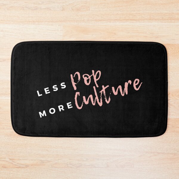 Item preview, Less Pop More Culture Abstract Pattern designed and sold by SAVWIS.