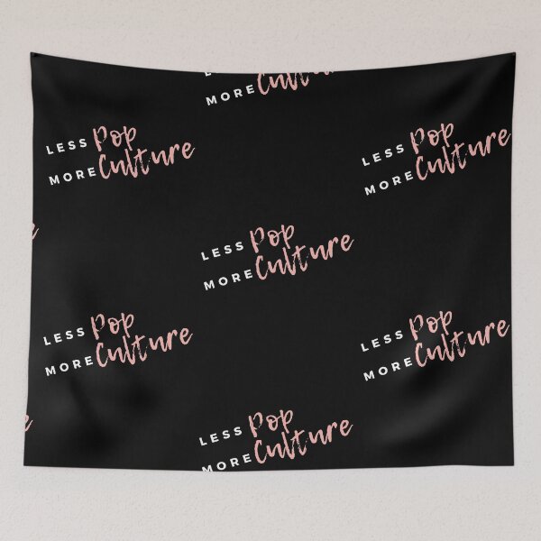 Item preview, Less Pop More Culture Abstract Pattern designed and sold by SAVWIS.