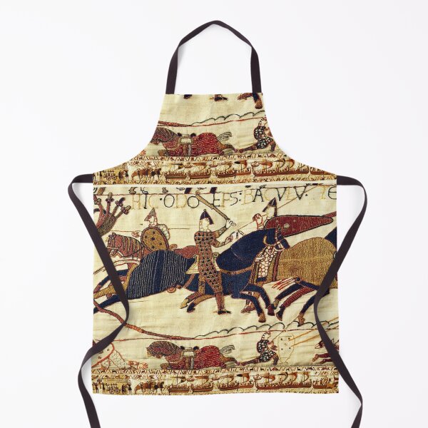 Item preview, THE BAYEUX TAPESTRY ,ODO IN THE BATTLE OF HASTINGS ,NORMAN KNIGHTS HORSEBACK Detail designed and sold by BulganLumini.