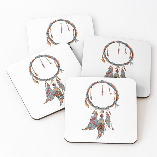 Item preview, Watercolor Dreamcatcher Boho designed and sold by Vector Scout Lab.