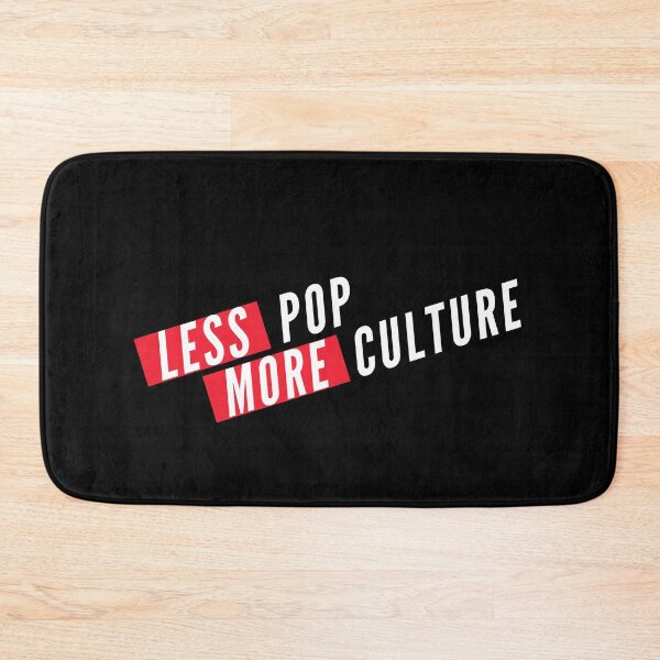 Item preview, Less Pop More Culture Abstract Pattern designed and sold by SAVWIS.