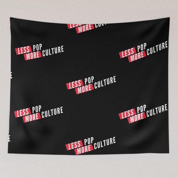 Item preview, Less Pop More Culture Abstract Pattern designed and sold by SAVWIS.