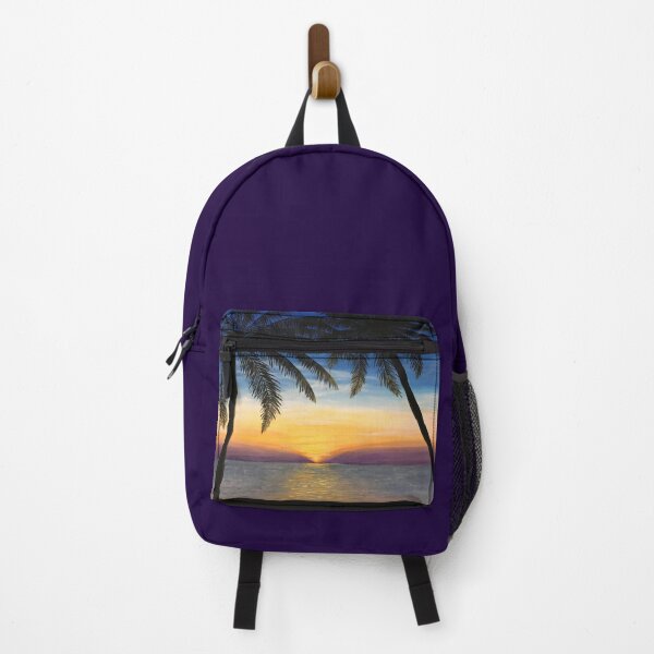 Item preview, Intense Palm Sunset designed and sold by livlem99.