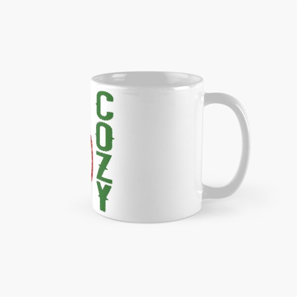 Item preview, Time to get Cozy mug designed and sold by Kristinesque.