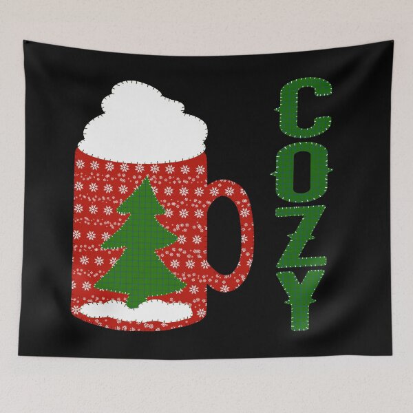 Item preview, Time to get Cozy mug designed and sold by Kristinesque.