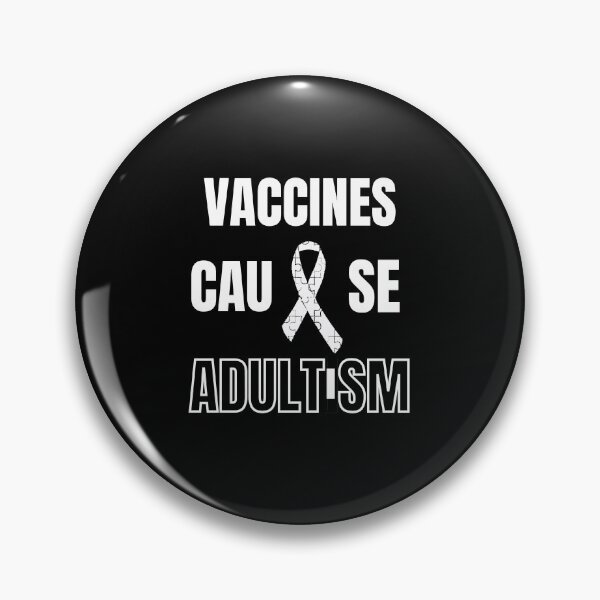 Item preview, Vaccines Cause Adultism designed and sold by Billie Sims.