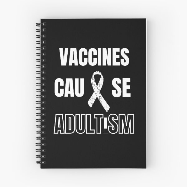 Item preview, Vaccines Cause Adultism designed and sold by Billie Sims.