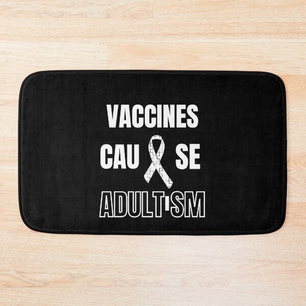 Item preview, Vaccines Cause Adultism designed and sold by Billie Sims.